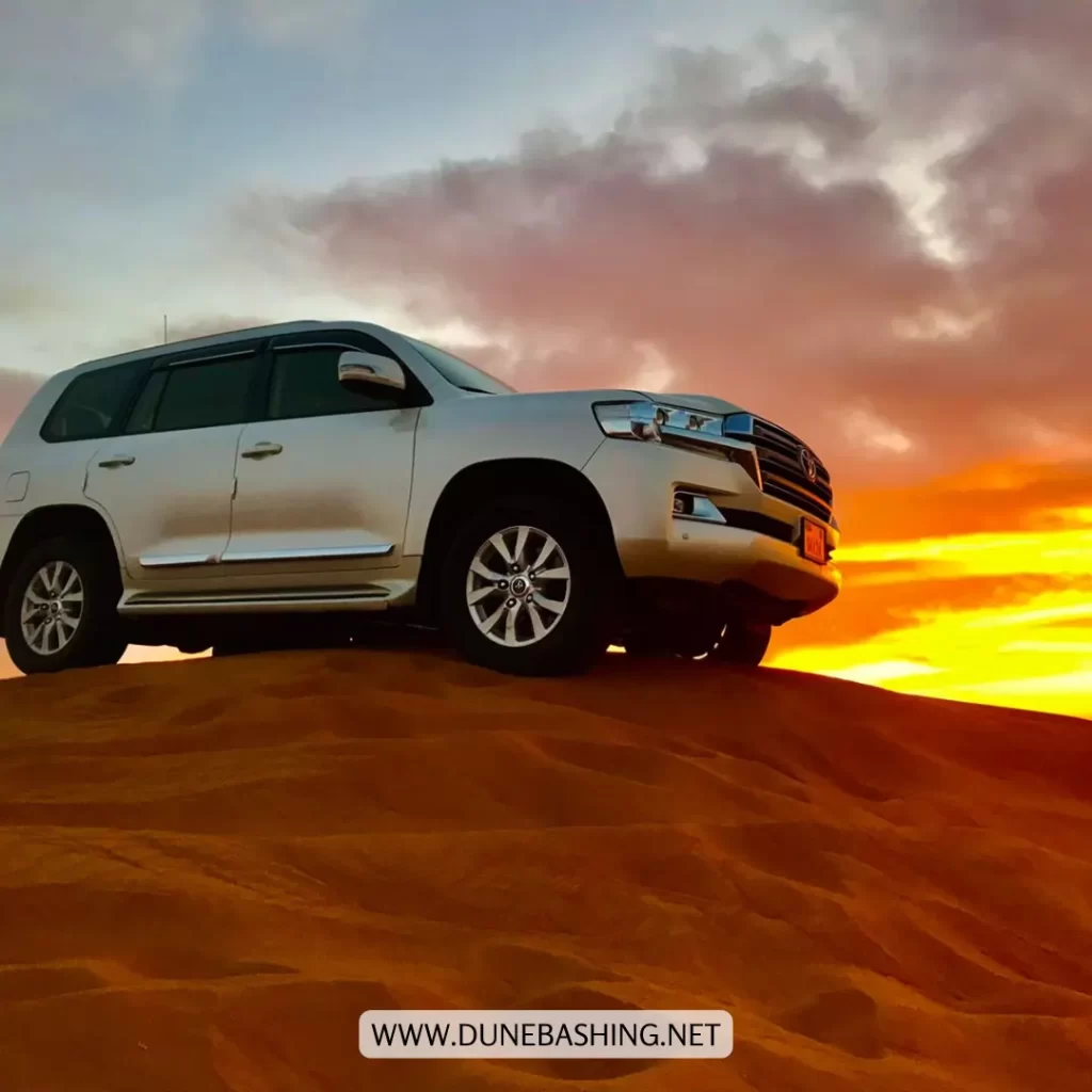 Dune Bashing no Dubai