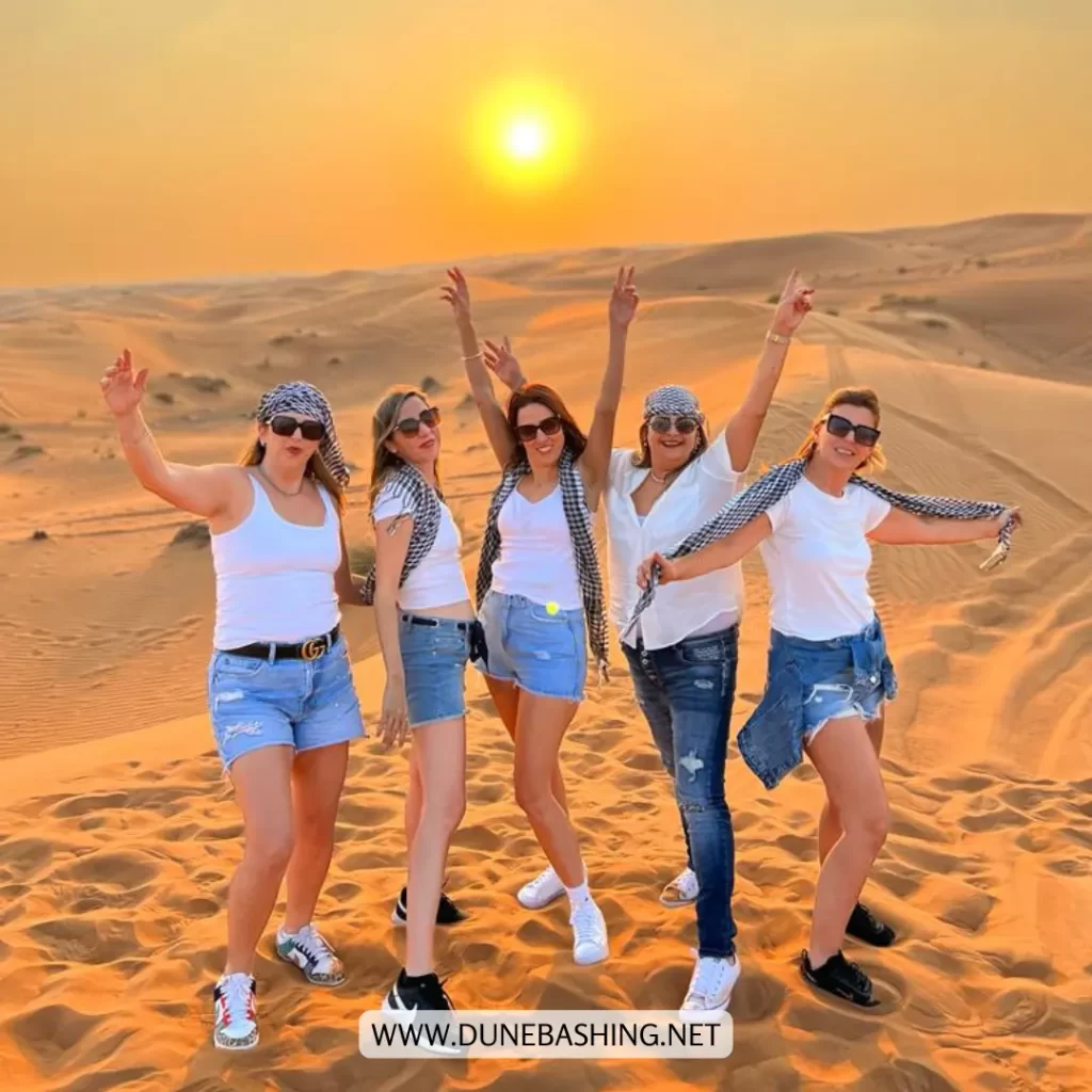 Safari serale nel deserto di Dubai