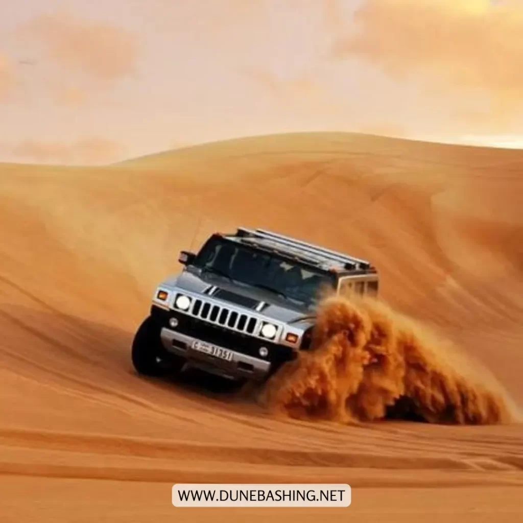 Hummer Safari no Deserto do Dubai