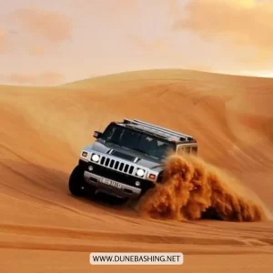 Hummer Çöl Safari Dubai