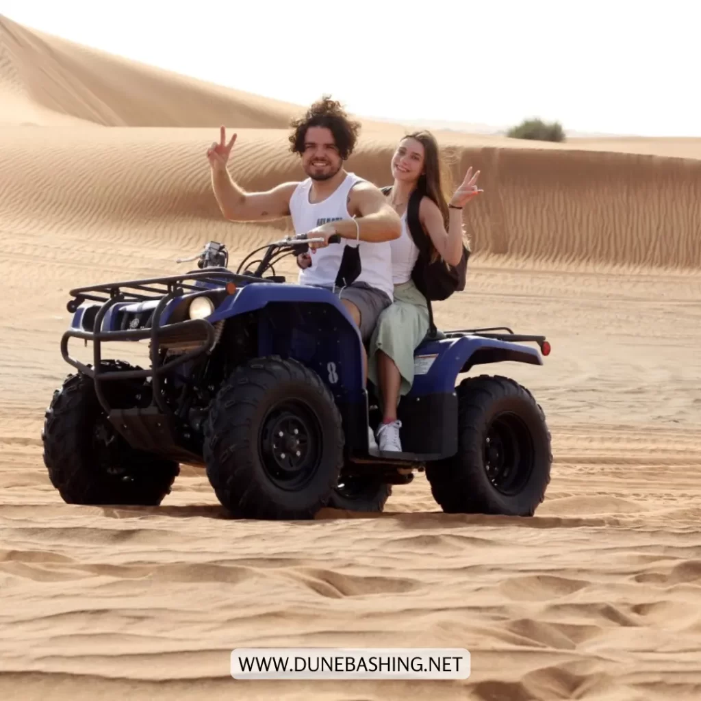 Quad à Dubaï