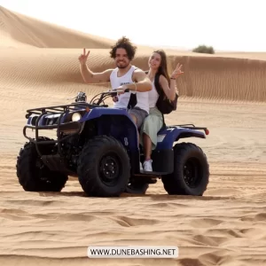 Quad à Dubaï