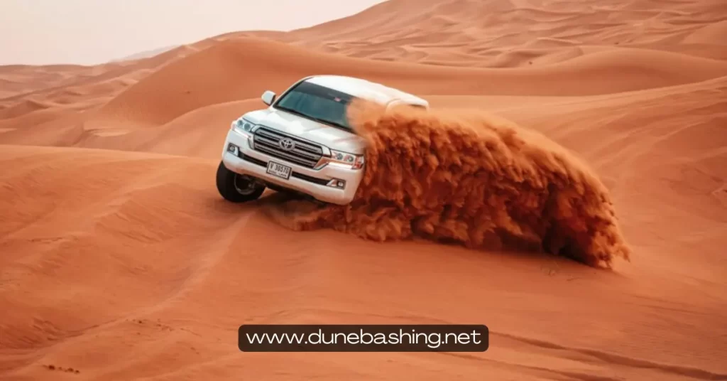 dune bashing dubai