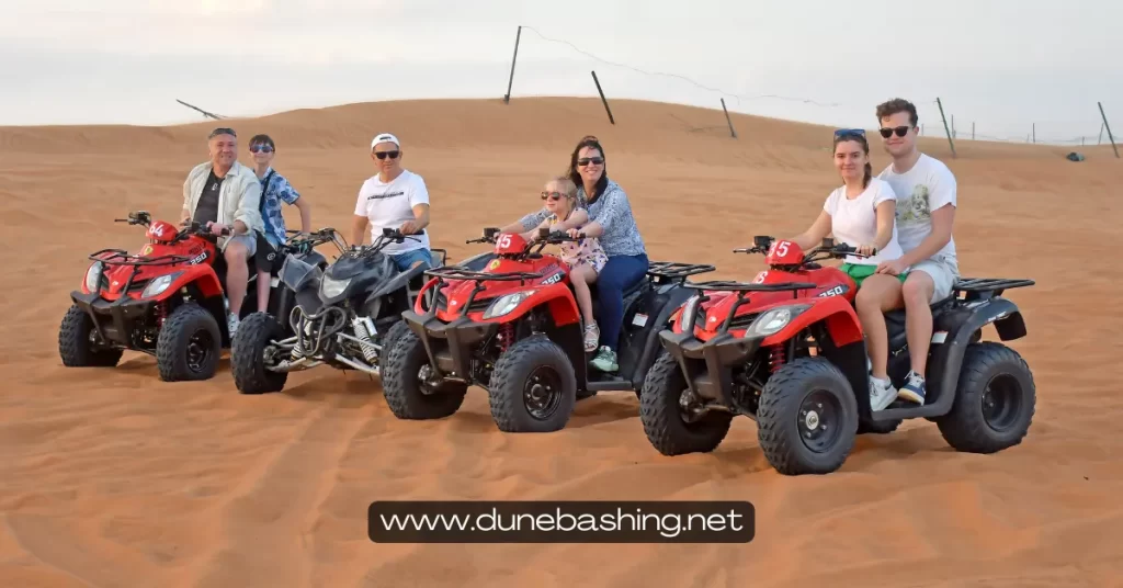 quad rijden in Dubai