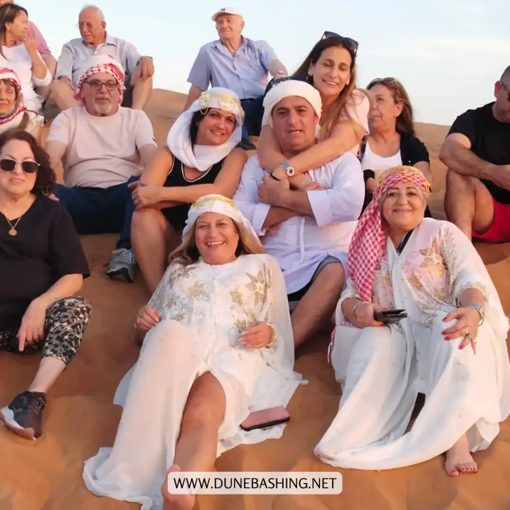 Wüstensafari Dubai für Familie