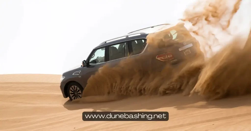 Dune Bashing in Dubai Desert