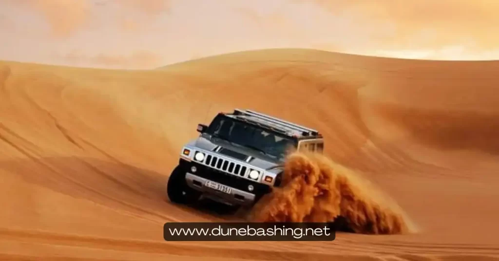 Hummer Desert Safari Dubai