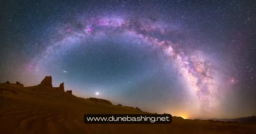 Soggiorno notturno nel deserto di Dubai