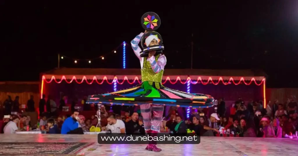 Spettacolo di danza Tanoura a Dubai