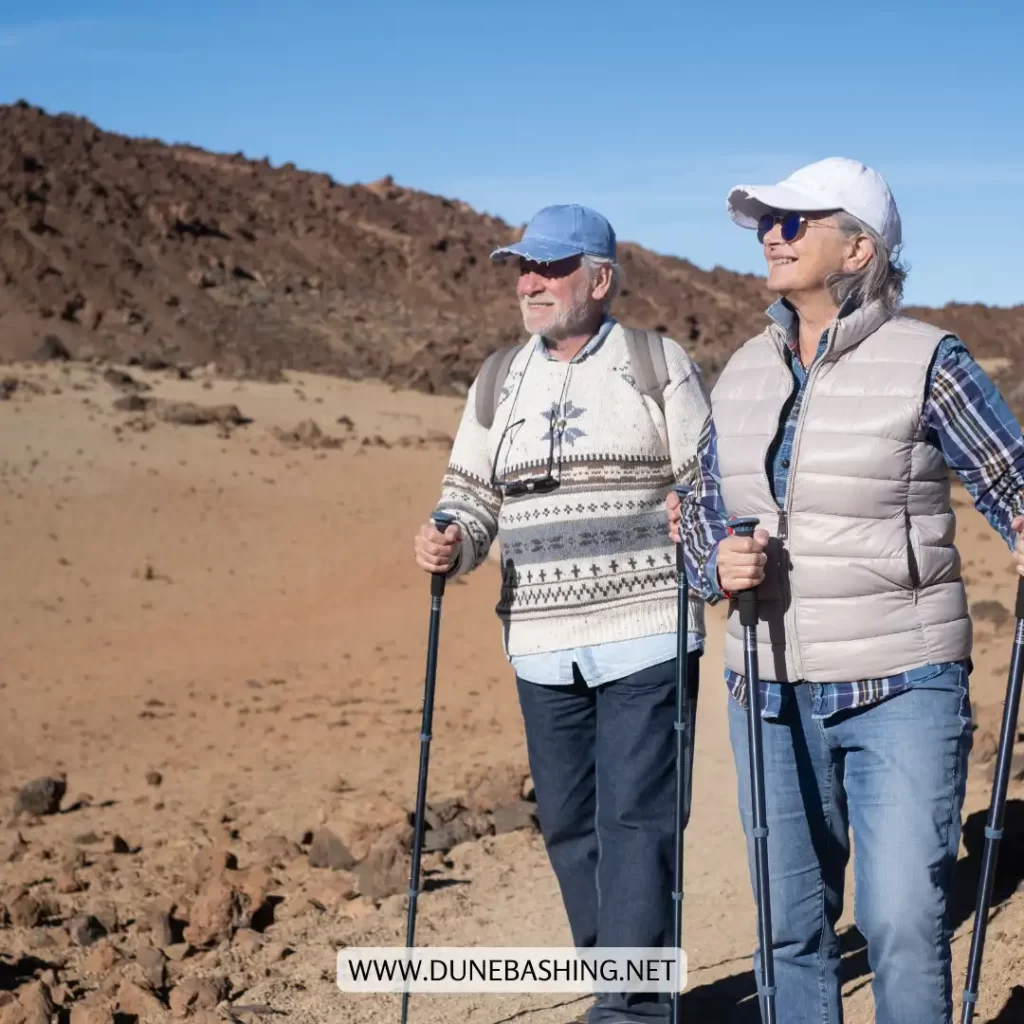 Wüstensafari dubai für Senioren