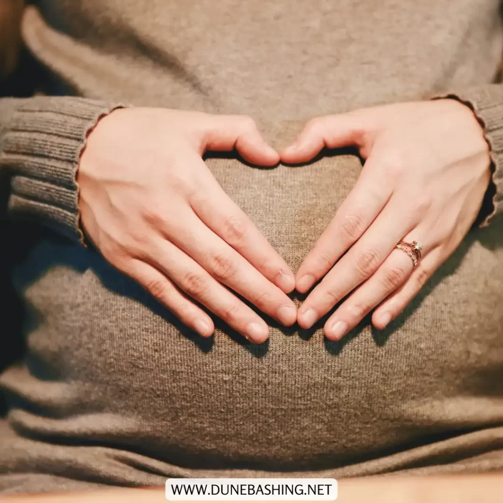 desert safari for pregnant ladies