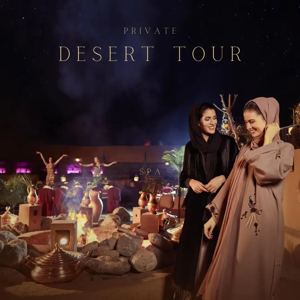 safari privé dans le désert à dubai