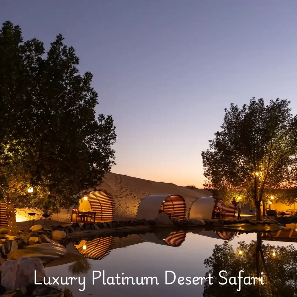 Luxury Platinum Desert Safari