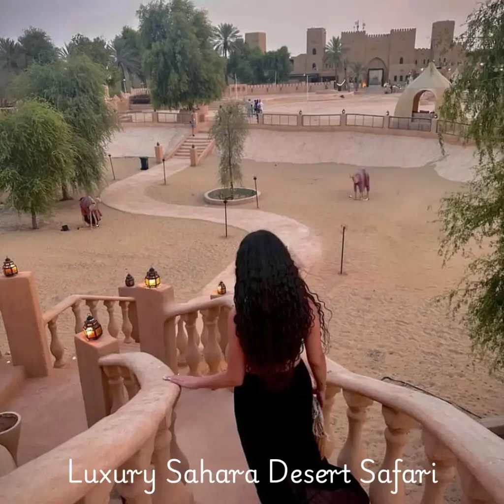 Luxe Sahara-woestijnsafari