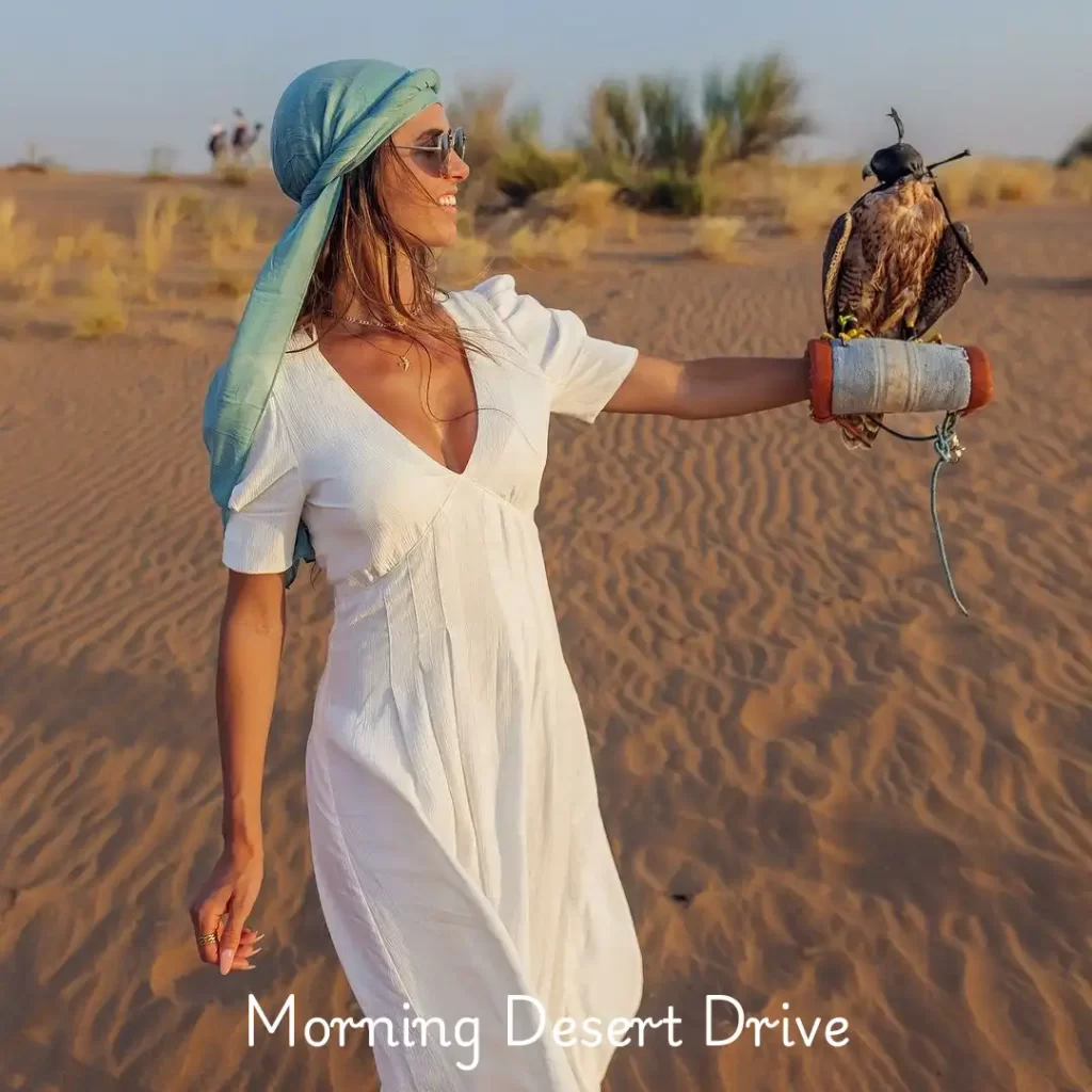 Morning Desert Drive & Lavish Breakfast​