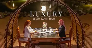 Luxury Desert Safari