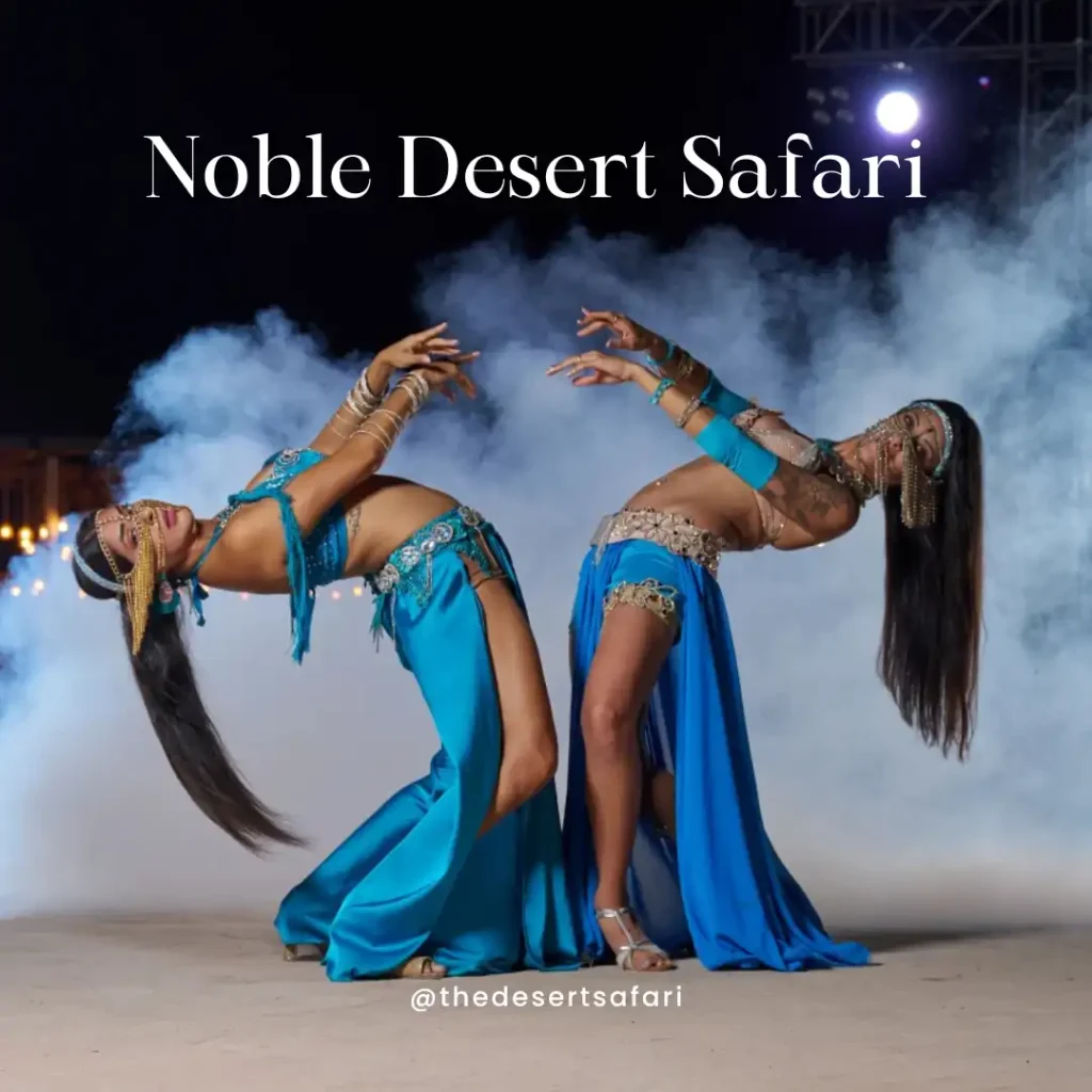 Nobile safari nel deserto a Dubai