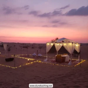 iftar in the dubai desert